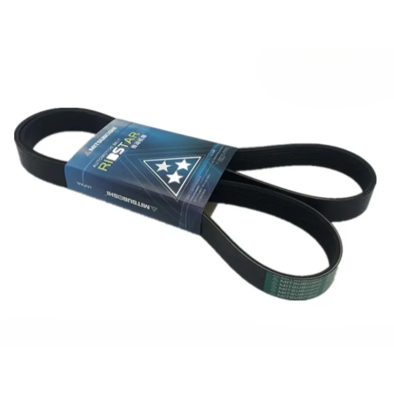 

Genuine New China Brand Excavator Engine Fan Belt For Komatsu PC200-7 S6D102