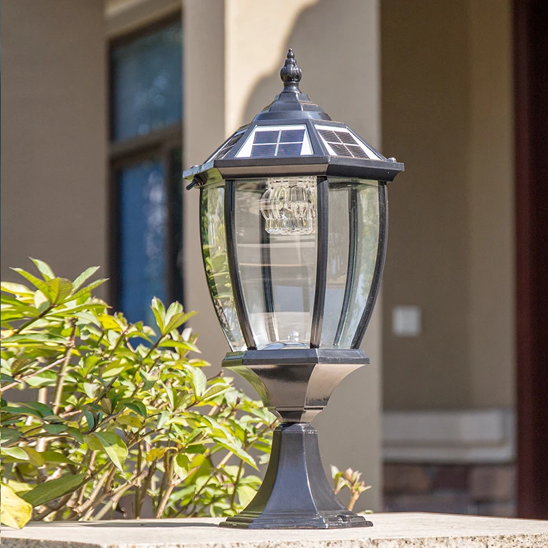 

Наружные солнечные водонепроницаемые дверные стойки, стены, сады, ворота и бытовые фонари для двора