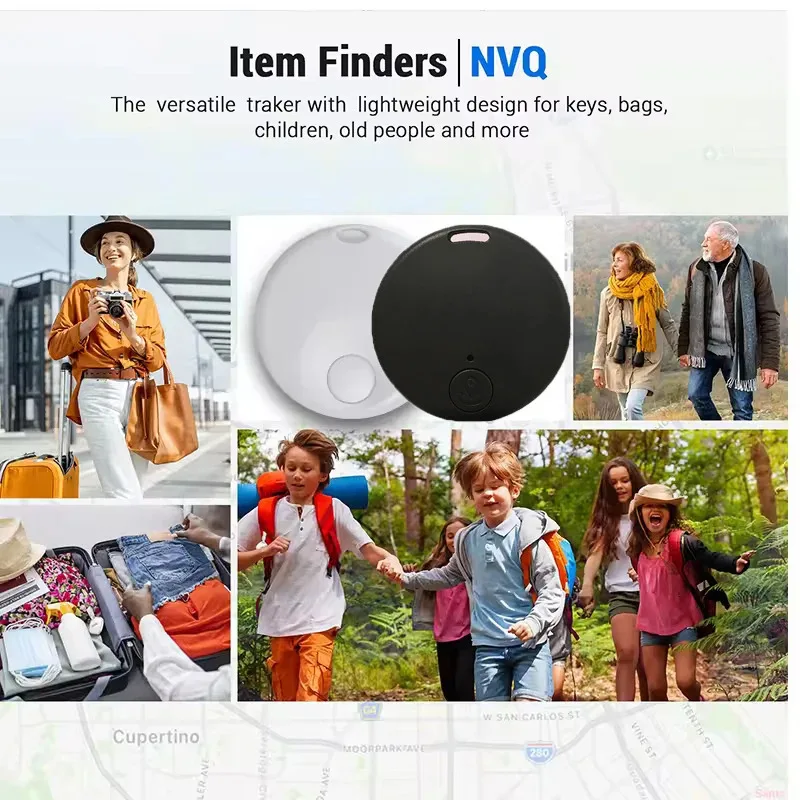 2026 علامة ذكية صغيرة جديدة، جهاز تعقب الأمتعة بتقنية البلوتوث. يعمل مع تطبيق Find My (iOS فقط)، محدد موقع العناصر للمفتاح والأمتعة وحقيبة الظهر #5