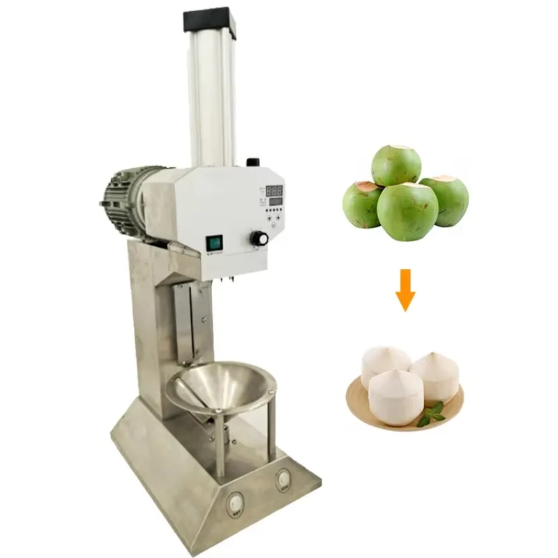 Coconut Shell Crushing Pealing And Shelling Machine Good Feedback Coconut Husk Machine Coconut Shell Gri