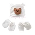 White coffee bear