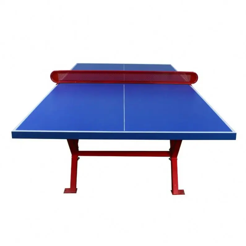 

Sports Ping-Pong Table Set Commercial Outdoor Table Tennis Table With Net