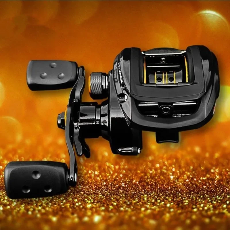 

Рыболовная катушка для мультипликатора, композитный материал Pro Max, высокое передаточное число 7,1: 1, подшипник 7 + 1BB, рыболовные катушки