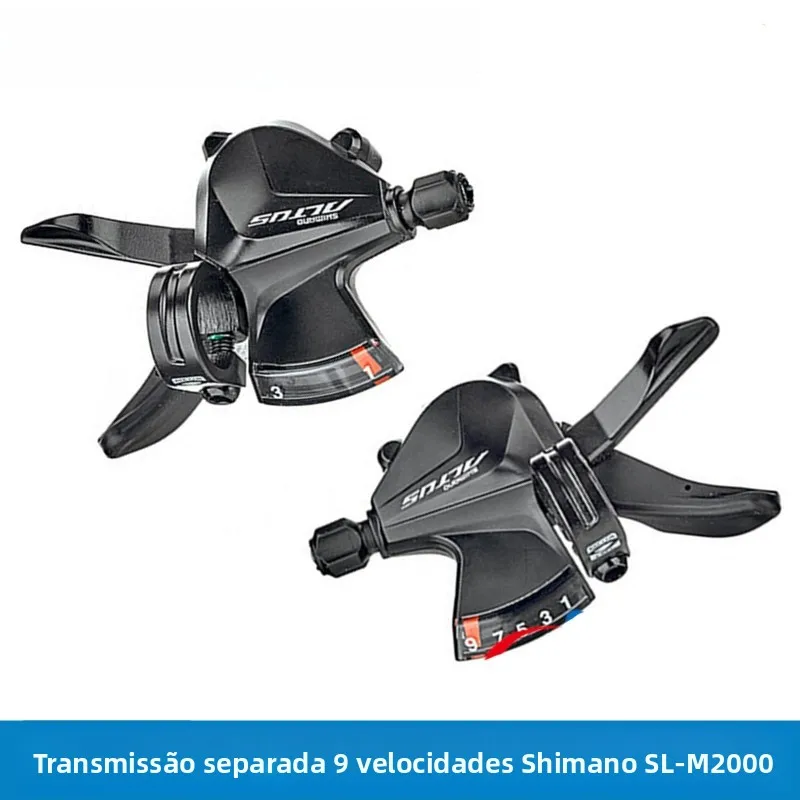 Câmbio Dianteiro  Altus M370 M2000 M200 9 Velocidades 27 Velocidades 3x9 Velocidades com Anca de Freio Separada p...