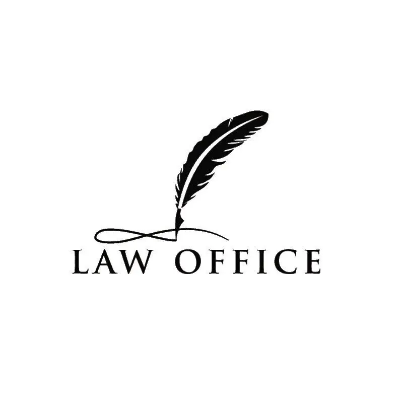 مكتب القانون الحديث صور مطبوعة للحوائط المحامي العدالة الميزان المحكمة ملصقات جدار ديكور المنزل الداخلي خلفية ديكور الفينيل DW10311 #6