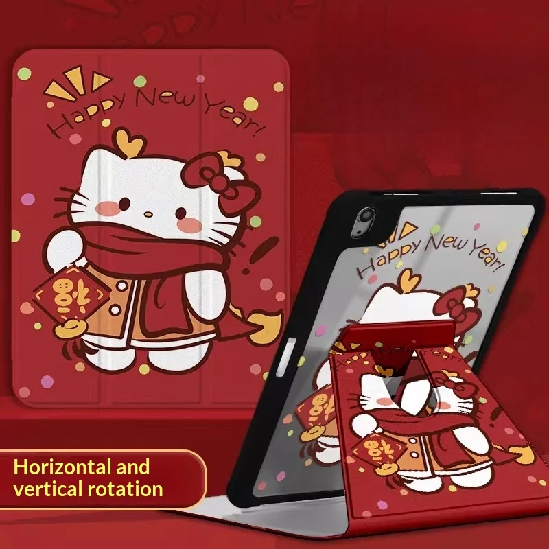 

Чехол Hello Kitty для Xiao Mi Pad xiaomi PAD 5 6 7 8 6S 7S Pro 11 дюймов 11,2 дюйма 12,4 дюйма 12,5 дюйма, защитный чехол для планшета REDMi Pad