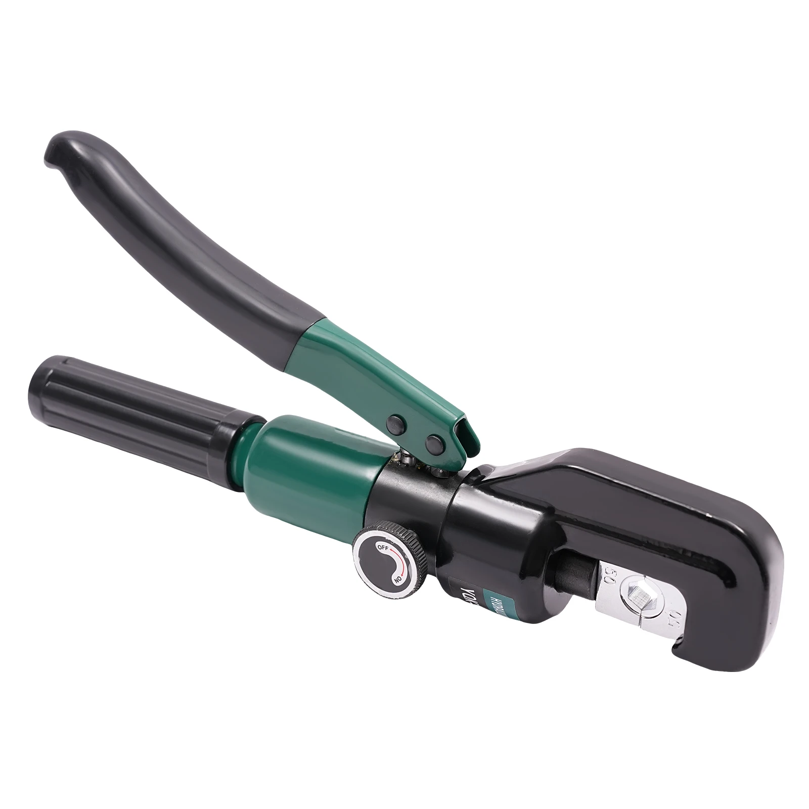Handbetriebenes hydraulisches Crimpwerkzeug YQK-70, 60KN manueller Crimper mit 8 Paar Matrizen, Crimpbereich Cu 4-70mm², Sechskant-Crimpform – Detail 21