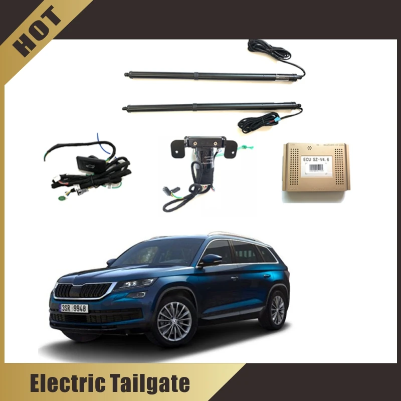 Electric tailgate for SKODA KAROQ 2018 refitted tail box intelligent electric tail gate power operate opening