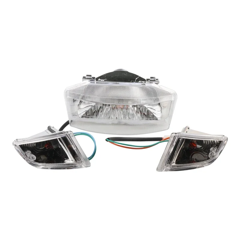 Motorcycle Scooter Headlight Front Turn Signal Light Headlamp Signal Lndicators Lights For Dio 50 DIO50 AF18 AF25 AF 18 25