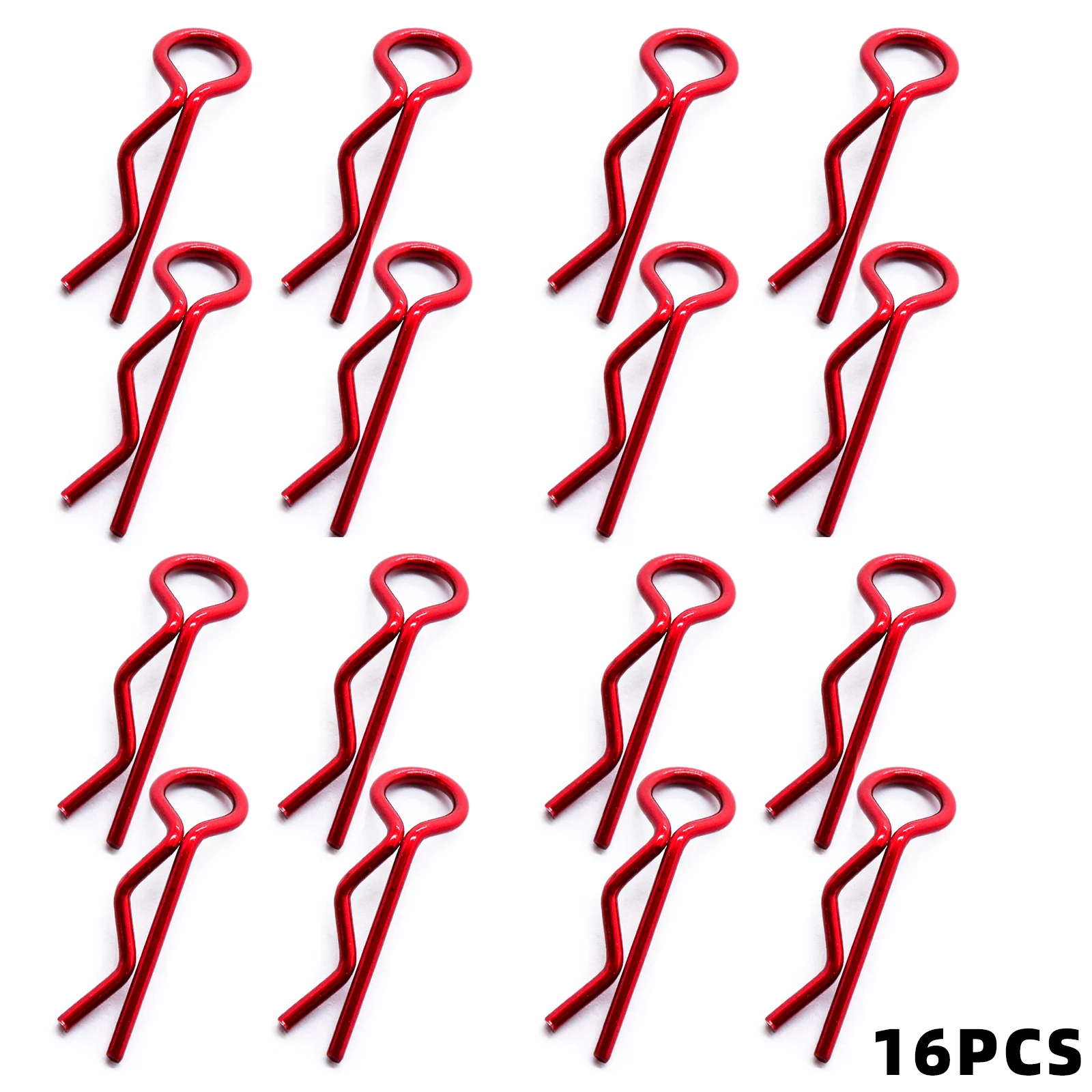 RC Auto Carrosserie Clips Pin Gesp 1/10 1/12 1/16 voor Traxxas Hsp Redcat Rc4wd Tamiya Axiale scx10 D90 Hpi RC Auto Onderdelen Toebehoren
