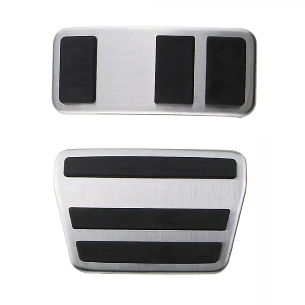 

For Ford For EcoSport 2013 2017 Stainless Steel Throttle Pedal Cover Seamless Installation with Modern Aesthetic