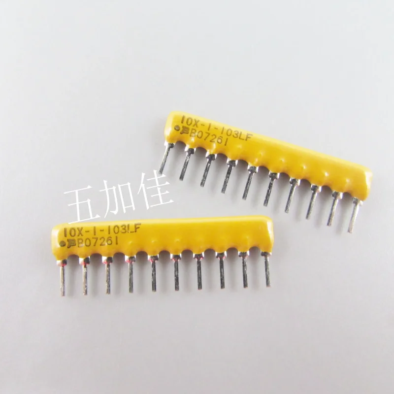 10-100pcs 4610X-101-103LF imported original 10X-1-103LF 10K 10 pin SIP10 direct insertion plug