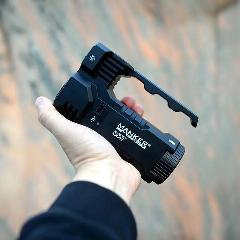 Senter Taktis Jarak Jauh Ranger MK39II 25000 Lumen