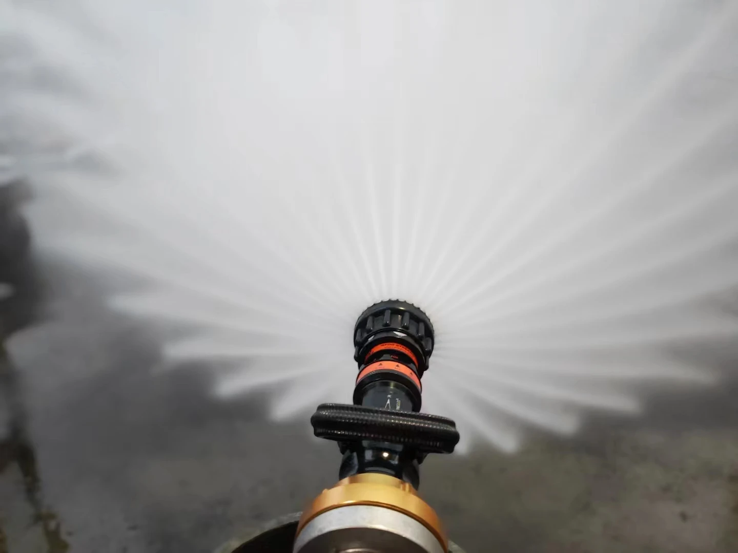 หัวฉีดอเนกประสงค์ MPN สำหรับดับเพลิงและกู้ภัย