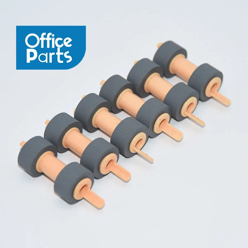 12pcs Pickup Feed Roller for XEROX 4500 4510 7100 B400 B405 6125 6130 3615 3655 for OKI B6200 B6250 B6300 B6500 B710 B720 B730