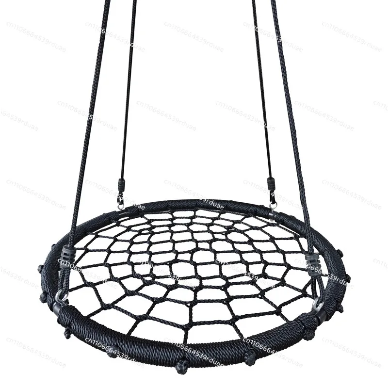 Children's Play Toys Swing Regular Tree with 100cm Bird's Nest Swing
