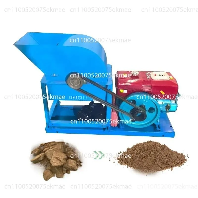 Grinder Combined composite clay crushing equipment Other agricultural machinery