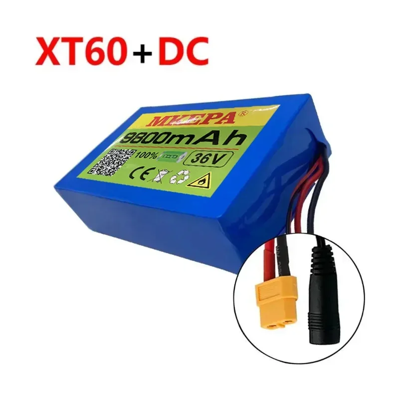 36V Electric scooter battery 10S2P 18650 10C power Lithium Battery Pack 42V City Coco Cooter Vehicle Battery with BMS