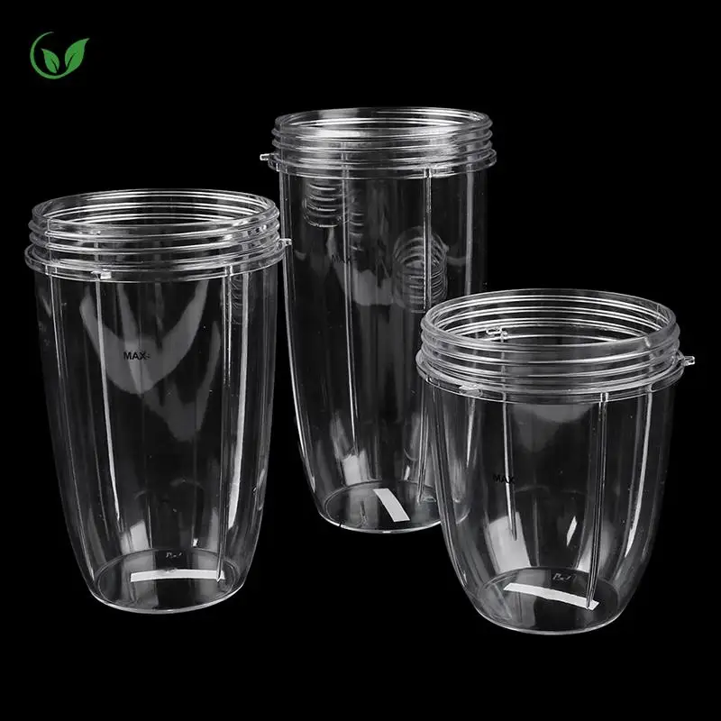 1Pc Tranesparent Juicer Cup Mug Clear Replacement For NutriBullet Nutri Bullet Juicer 18/24/32OZ Drop Shipping