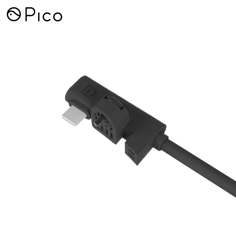 Pico Neo3 Pro Dp Cable 5 Metros Plug And Play Fonte de Alimentação Ininterrupta Áudio e Vídeo Cabo De Dados De Sincronização