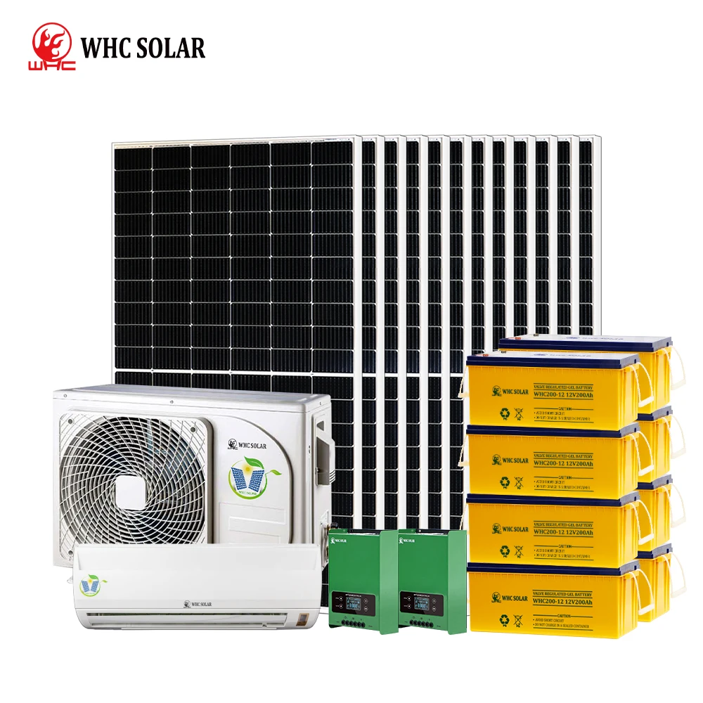 

Low Energy Consumption Solar Room Air Conditioner 1Hp 1.5HP 2HP 3HP Solar Air Conditioner With Battery