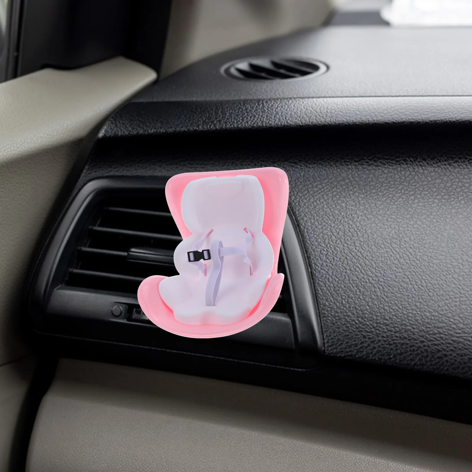 

1 комплект мини-автокресла для милого дизайна для ролевых игр с вентиляционным зажимом - легкое детское украшение интерьера для дома