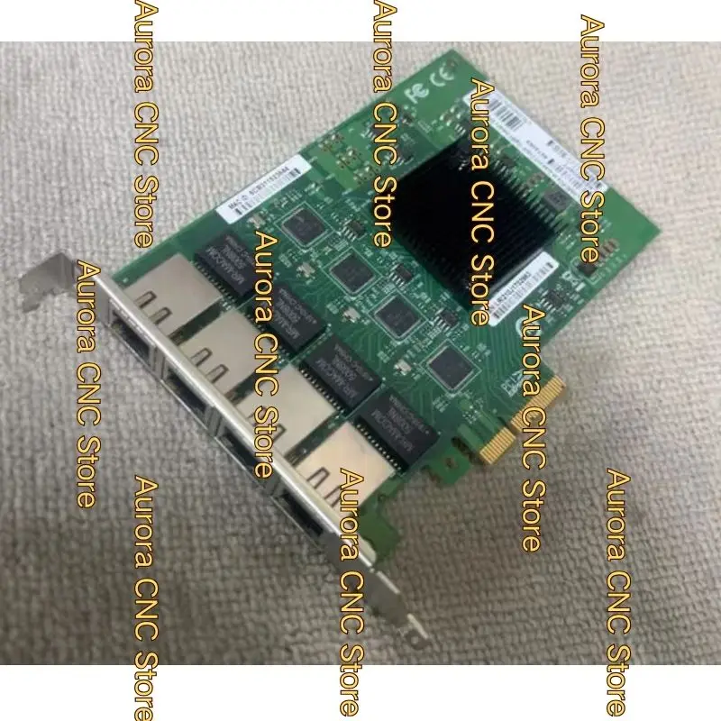 Second hand four port network card LRES3004PT 92T4263 tested OK and shipped quickly