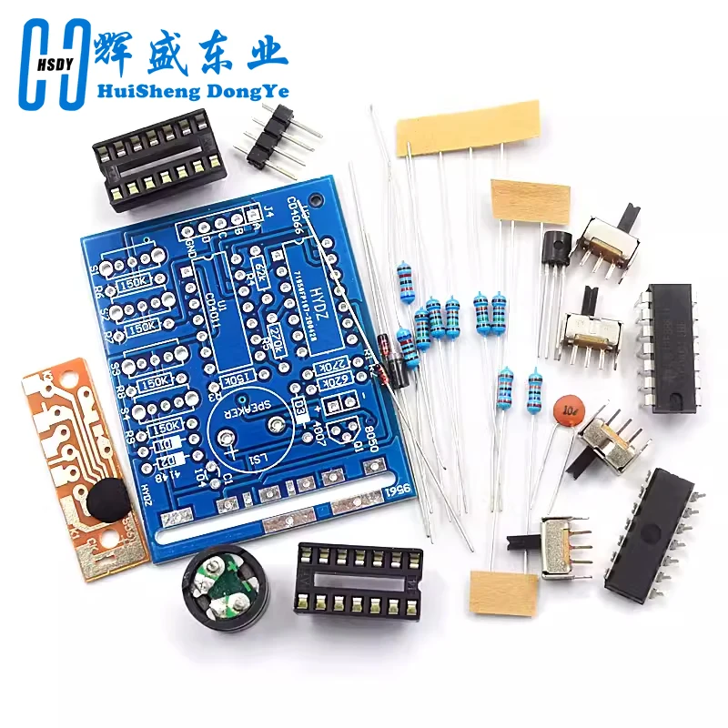 16 Music Box 16 Sound Box BOX-16 16-Tone Box Electronic Module DIY Kit DIY Parts Components Accessory Kits Board