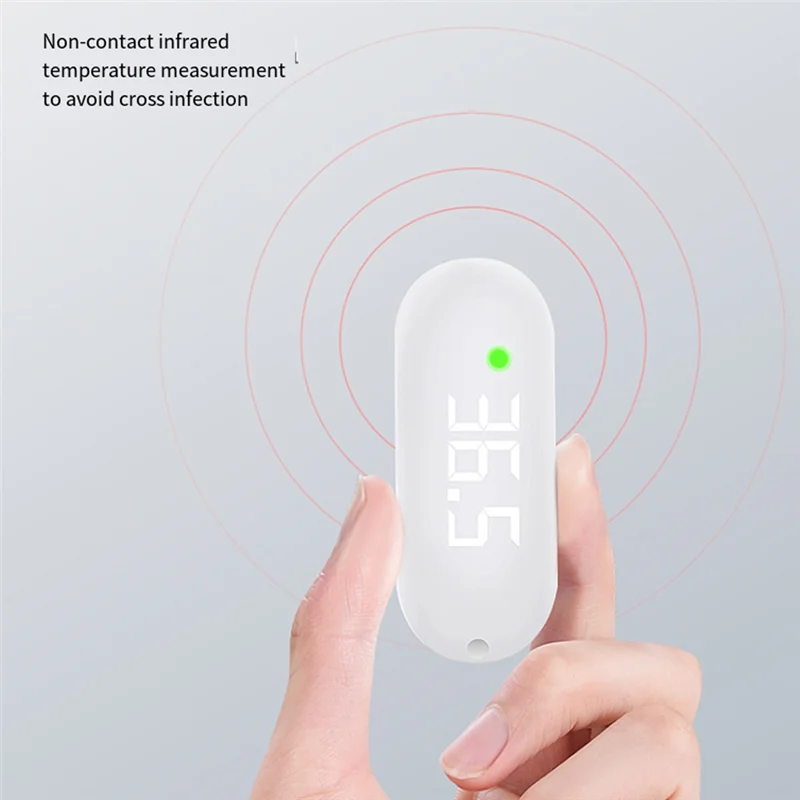 N11R Rechargeable Thermometer Electronic Temperature Meter For Head Temperature Measurement For Non-Contact Temperature Measurem