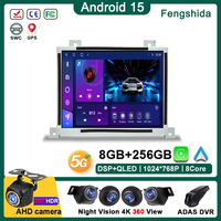 8.4 inch Android 15 For Dodge Charger Challenger 2015-2019 Car Radio Player Multimedia GPS Radio Replacement Wireless Carplay