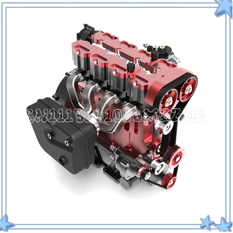 D6S Four-valve Turbocharged Engine Model Independently Lubricated Water-cooled DOHC Double Cam