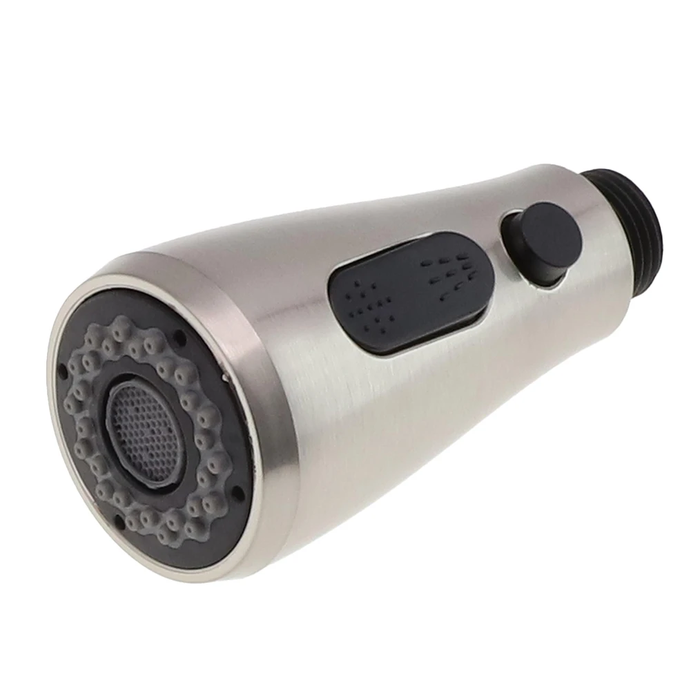 صنابير المطبخ صنبور رأس رشاش استبدال المنزل الحنفية رذاذ دش رئيس البخاخ نحى 1 قطعة ABS قطع غيار المطبخ