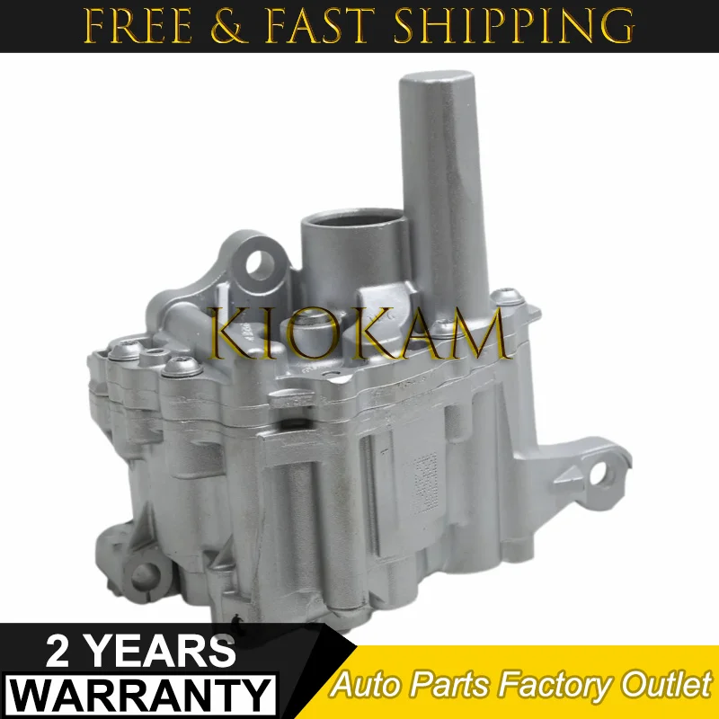 New E91 E60 E66 E90 E93 Engine Oil Pump 11-41-7-545-939 11.41.7.545.939 11417545939 for BMW E92 N46 N52 M54 N20 view 5