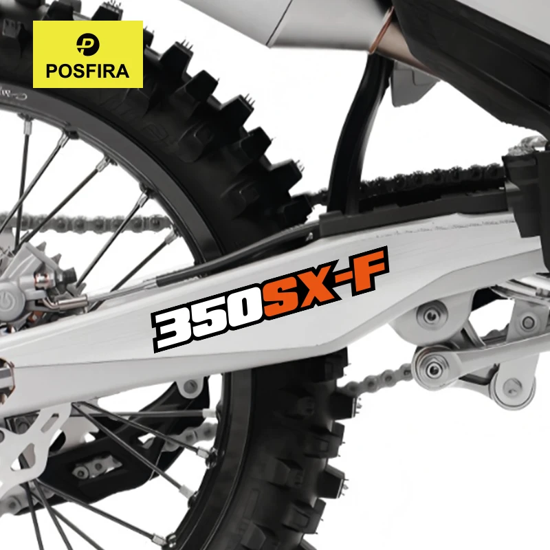 

Виниловые наклейки POSFIRA для маятника мотоцикла KTM 350 SXF SXF350 350 SX-F 2011-2026 2025 2024 2023, аксессуары для маятника