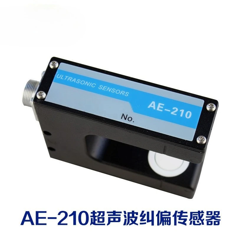 ARISE AE-210 Ultrasonic Correction Sensor DC12V Photoelectric Ultrasonic Sensor