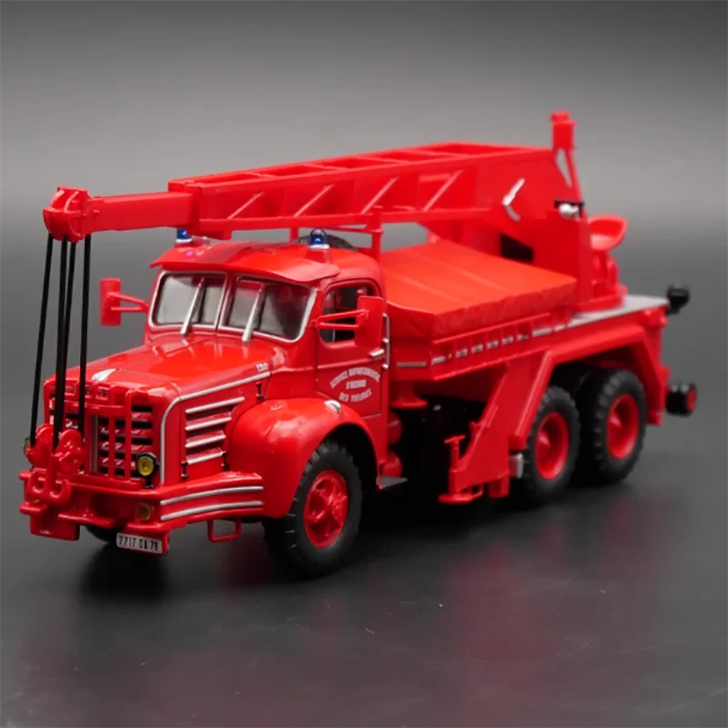 Berliet IXO fundido a presión, modelo de vehículo de aleación de motor de fuego, Magirus TBO, colección de simulación terminada, decoración de exhibición de regalo, escala 1:43