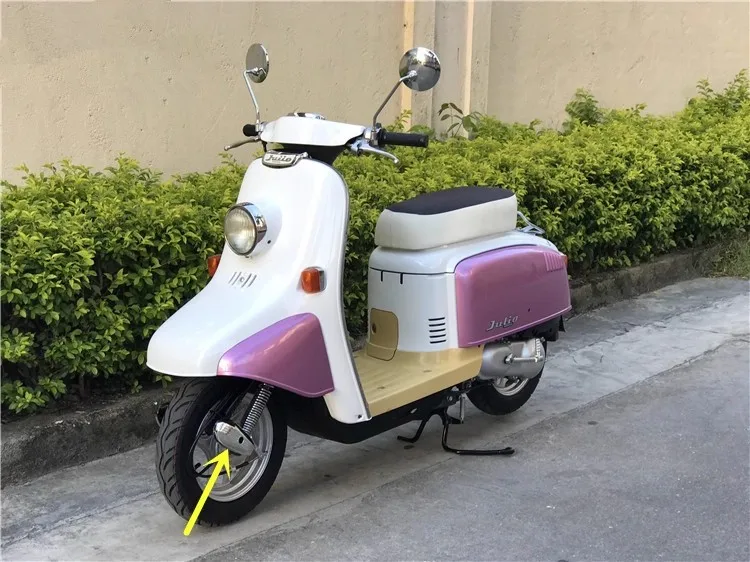 Передняя вилка мотоцикла, пластиковый полипропиленовый чехол для Honda DIO50 ZX50 AF18 AF24 AF28 AF34 AF35 AF52 Julio, амортизатор