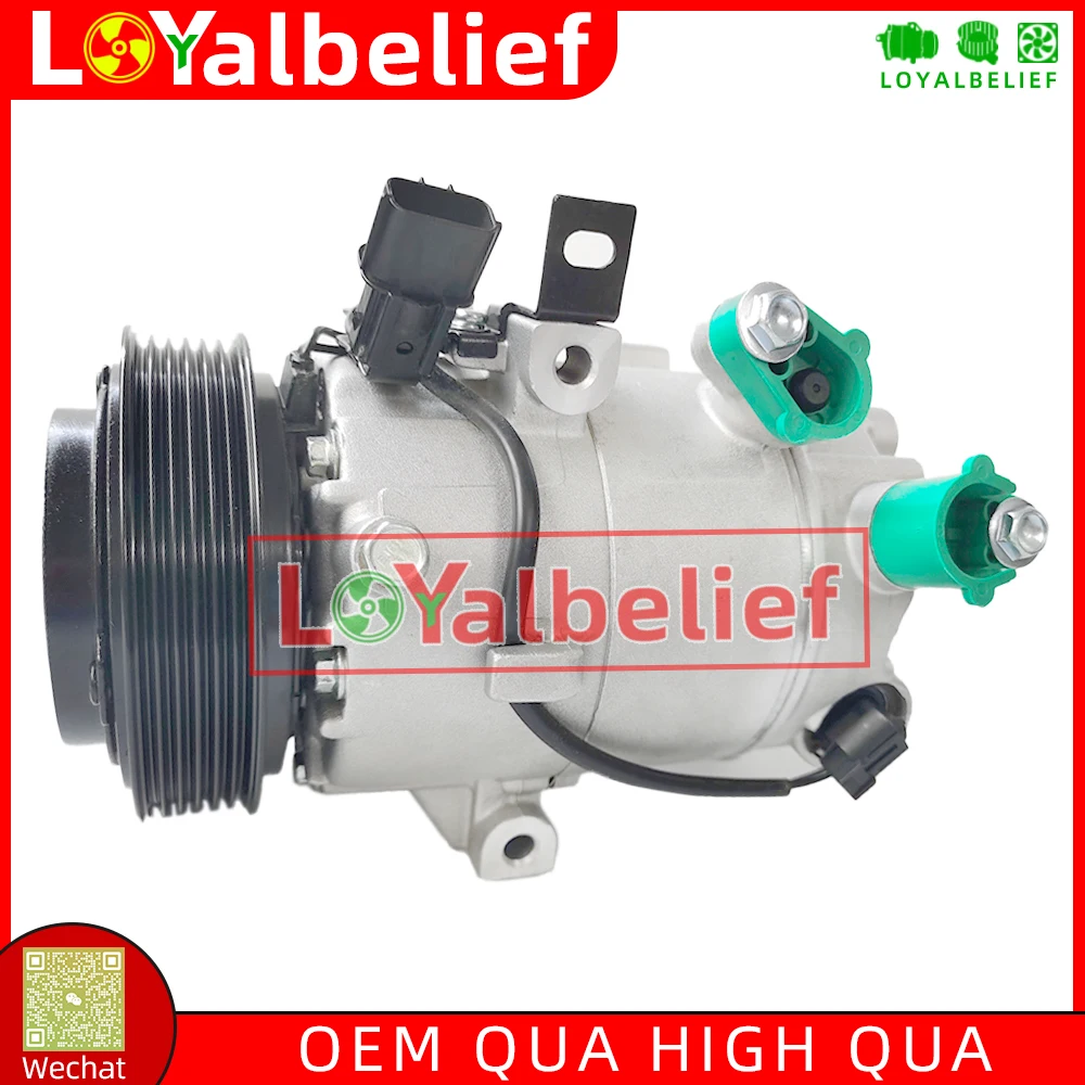 

VS14E AC Compressor For Hyundai Elantra 1.4L 1.6L 2.0L 2017-2020 97701-F2100 97701F2100 141603 141603C 141603NC