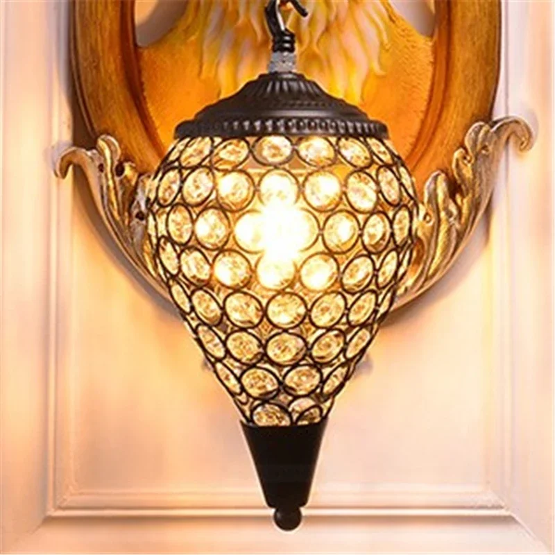 Modern Deer Head Wall Lamps for Living Room Bedroom Light LED Wall Sconce Lights Luxury Living Room Decoration Lighting Fixture