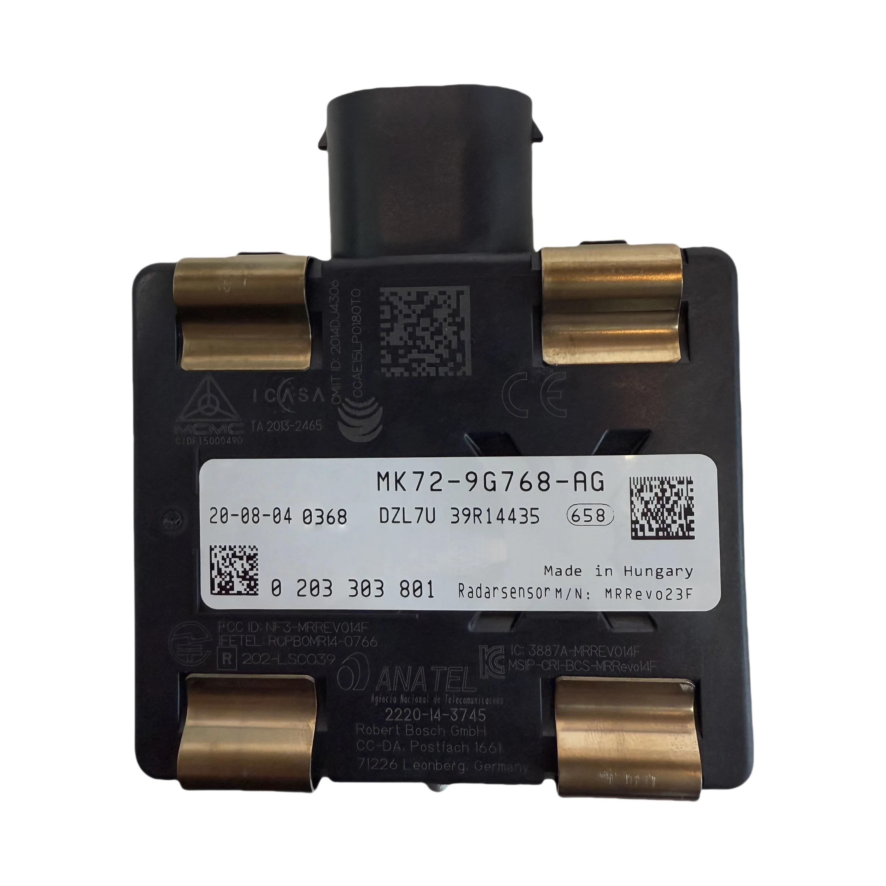 

MK72-9G768-AG M8D29G768AG передний датчик круиз-контроля ACC подходит для Land Rover Range Rover Jaguar MK729G768AG M8D29G768AG