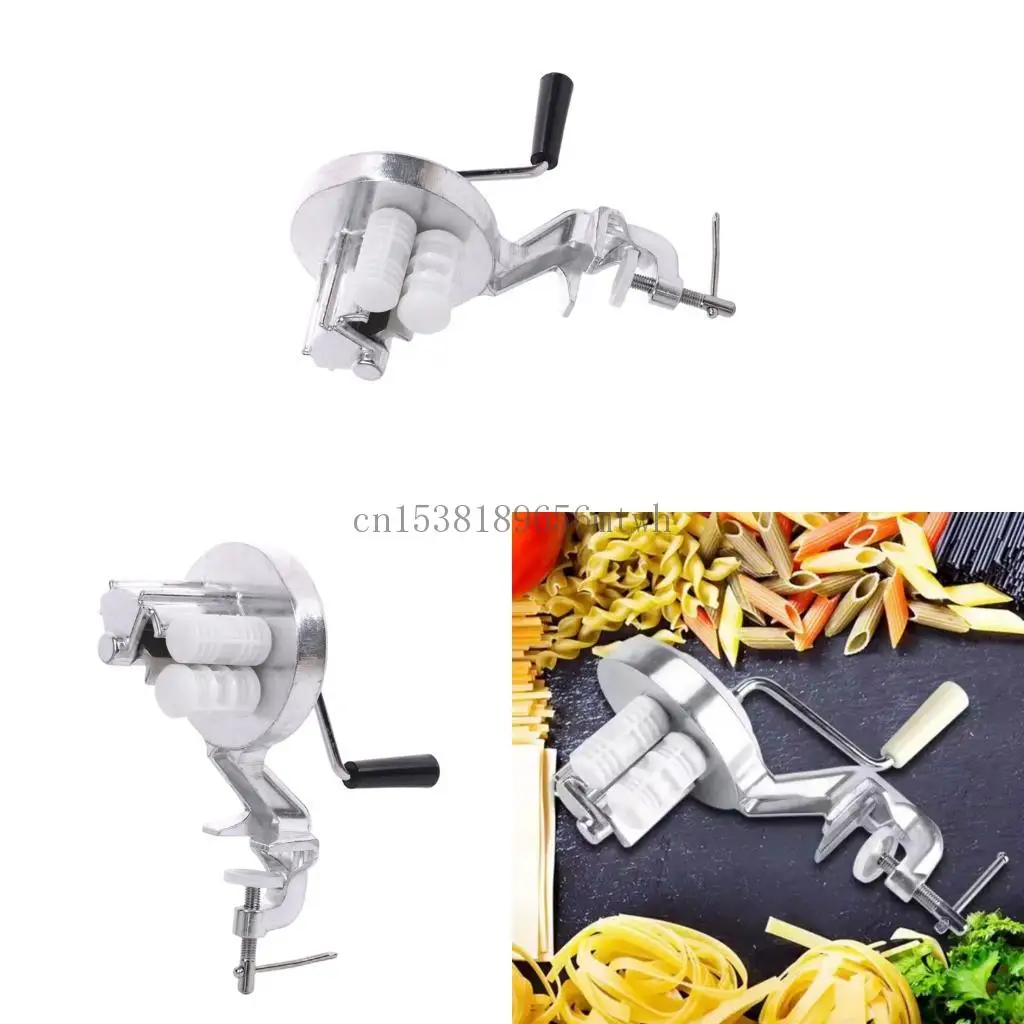 

Многочисленная форма Pastas Maker Cranks Tool Easy Cleaning Kitchen Essential B03D
