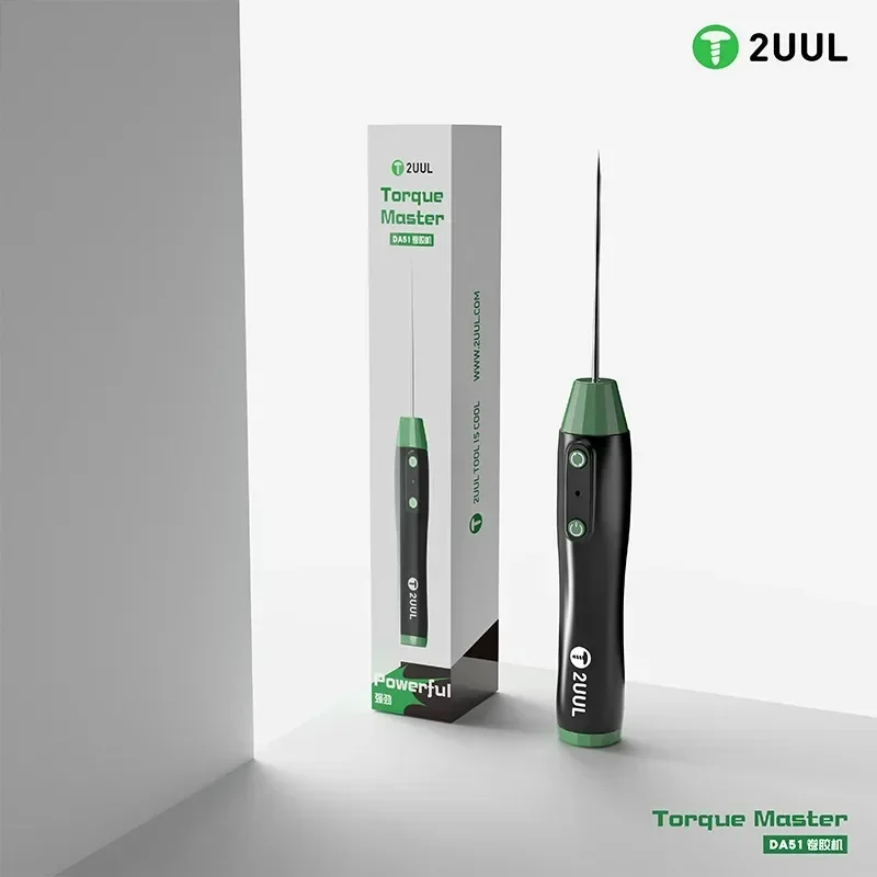 2UUL DA51 Torque Master Degumming Tool OCA Screen Glue Remover Pen for Mobile Phone Tablet Battery Screen Adhesive Cleaning