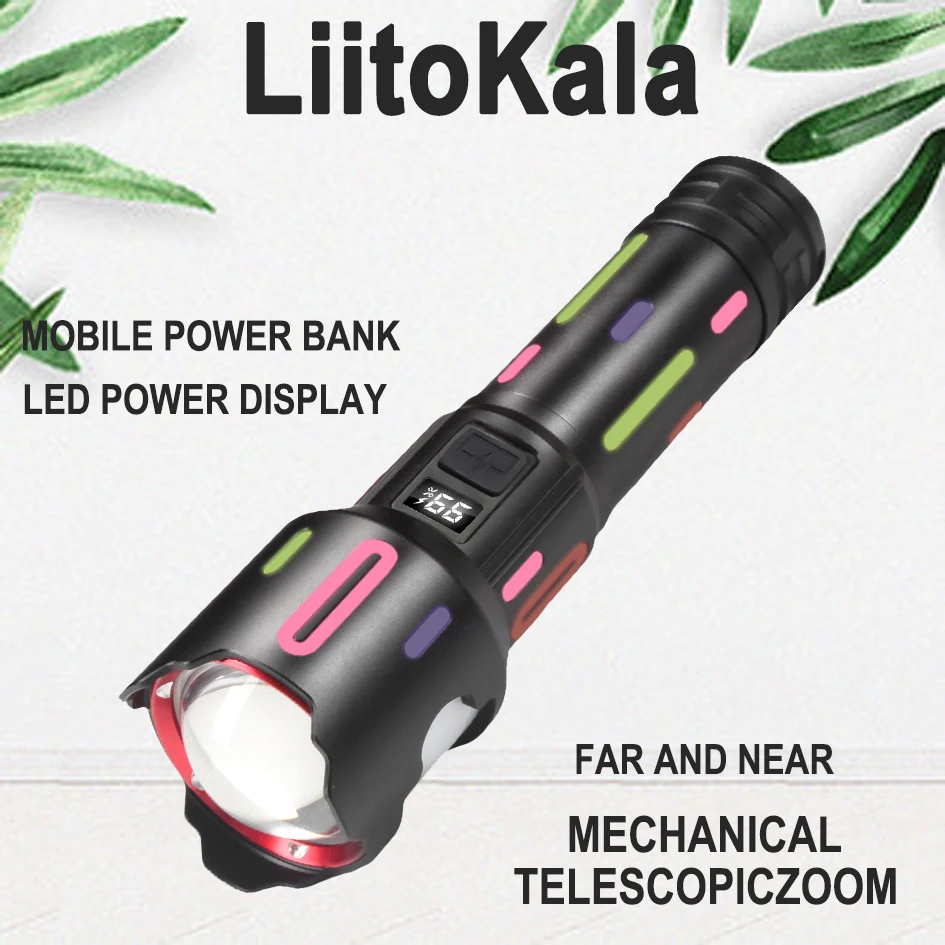 

LiitoKala LF-2405 Super Bright Outdoor Bright Flashlight