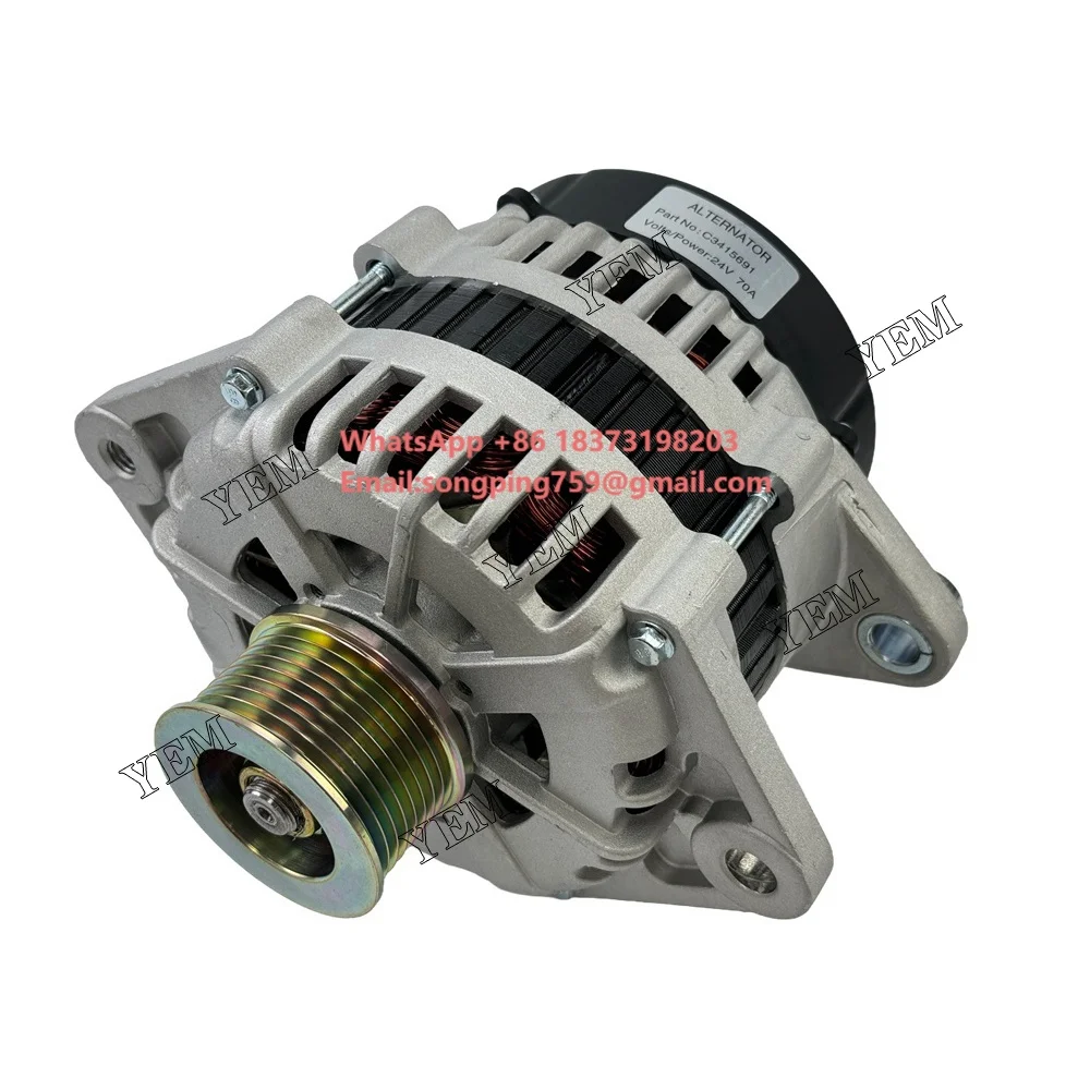 

C3415691 Fit for 6CT Engine Alternator