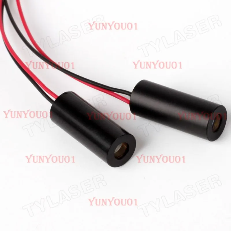 Φ 8mm Glass Lens 650nm 1mW 5mW 10mW Red Light Spot Laser Module Ultra-small Light Spot Aiming