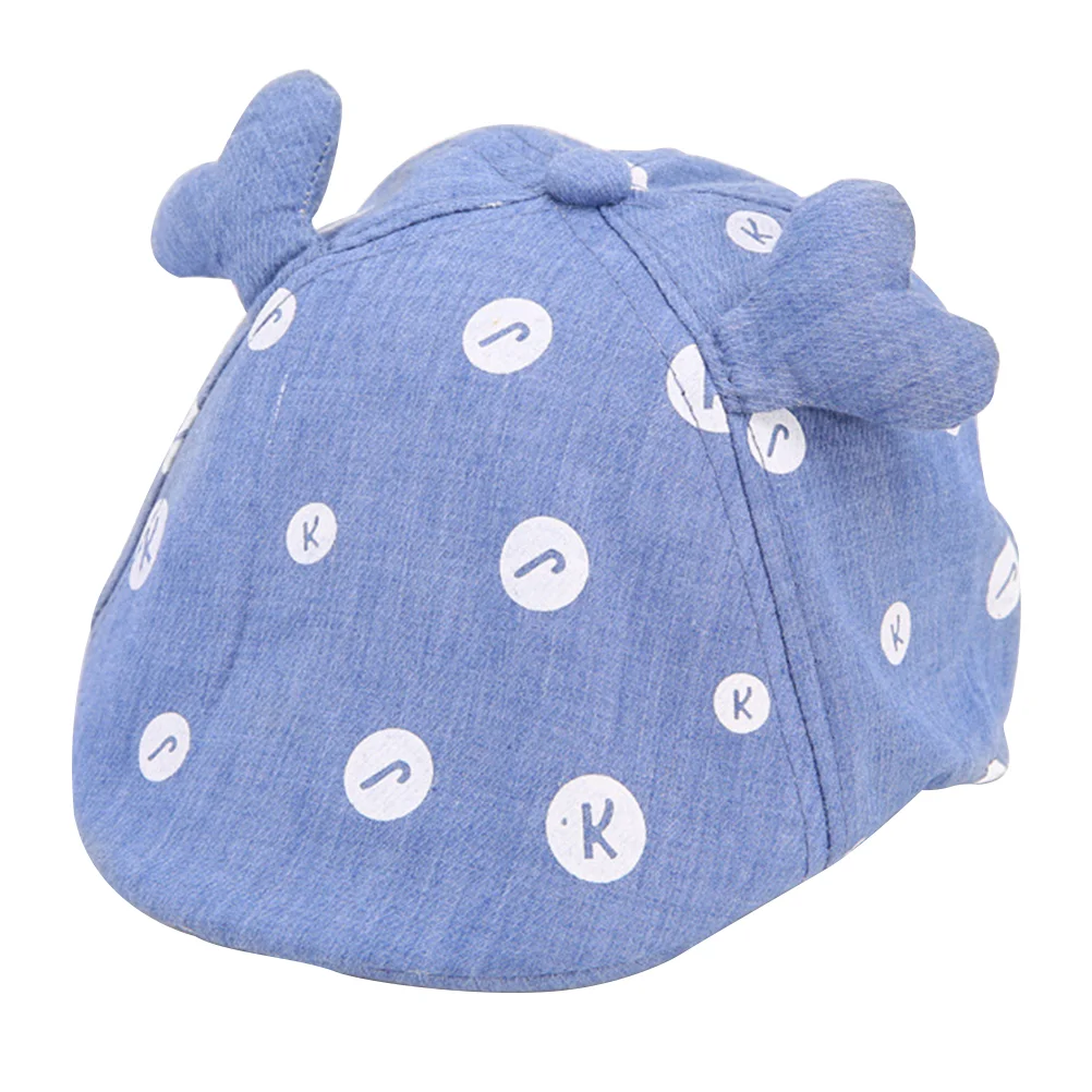 Baby Beret Baseball Hat Children Creative Hats Cotton Fashionable for Kids British Style Infant