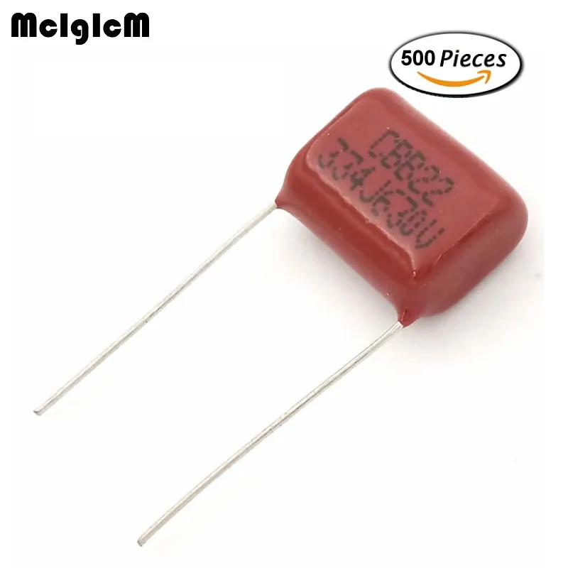 

334 330nF 400V 630V CBB Polypropylene film capacitor pitch 10mm 15mm 330nF