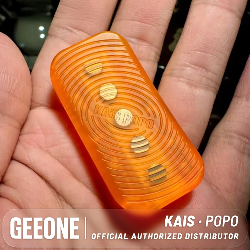 كايس بوبو PMMA البرتقال السكر الفقرة دفع المنزلق 158 قبالة ألعاب الكبار المضادة للإجهاد