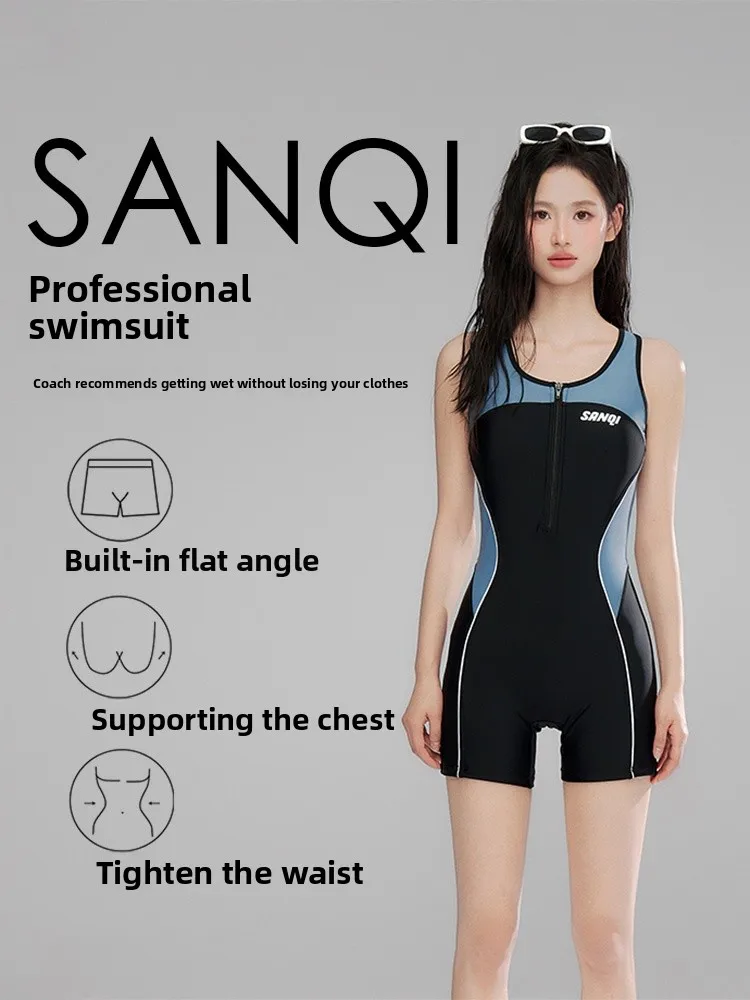 

High-End Luxury One-Piece Swimsuit Women's Svel Profional Racing plus Size Swimming Gymnastic Special Swimwear
