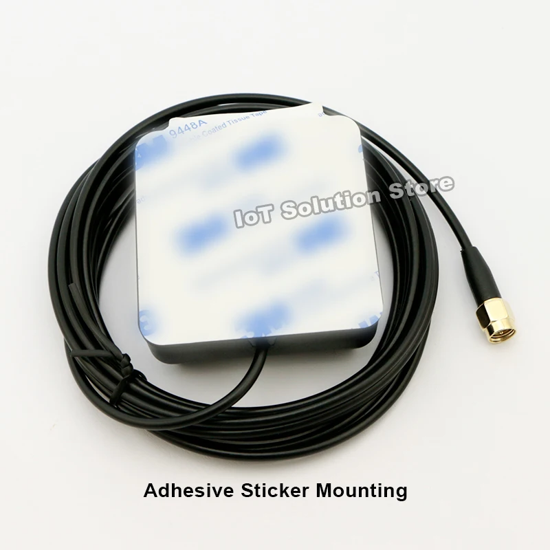 High Precision Car SMA Male Fakra Active L1 L2 L5 SBAS QZSS Galileo Glonass Beidou BDS GPS GNSS Antenna